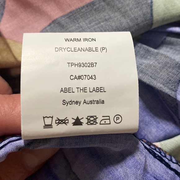 Final price 🔥NWOT Abel the Label AnthropologieFloral Leonard Maxi Skirt, S - Picture 5 of 7